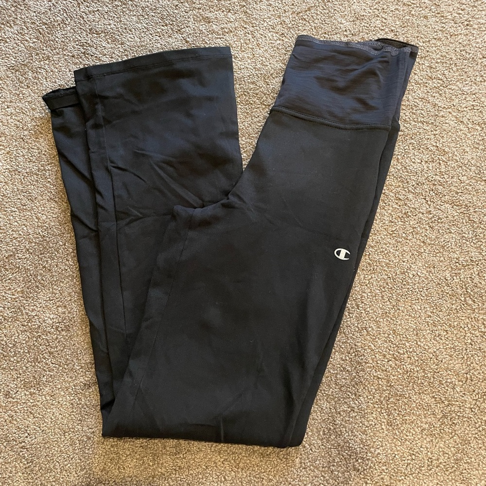 Champion black stretchy pants